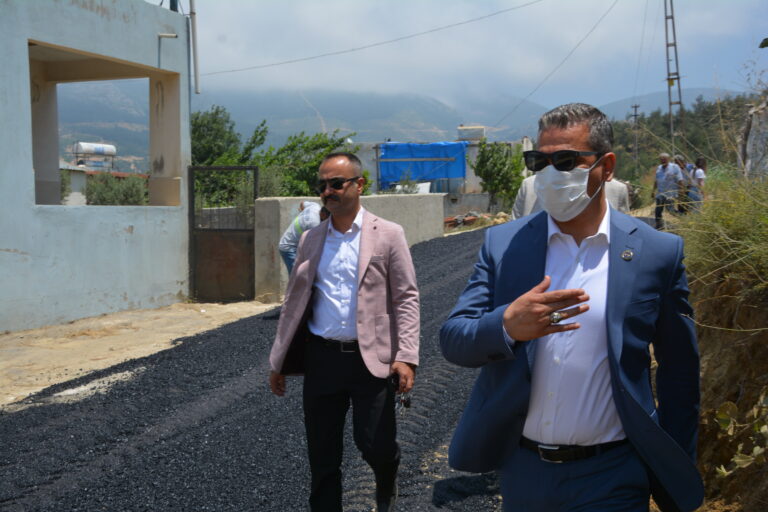 Cumhuriyet Mahallesi Asfalt