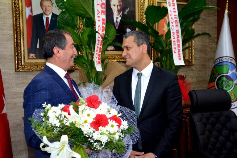 BAŞKAN İBRAHİM GÜL GÖREVİ DEVRALDI