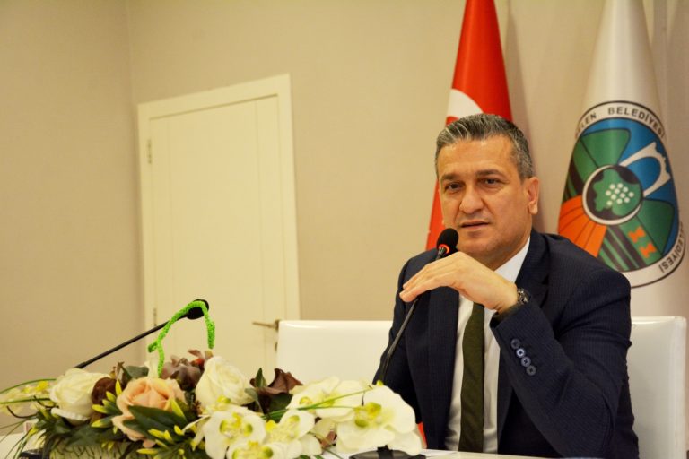 Belen Belediye Başkanı İbrahim Gül; "Ya Allah Bismillah" Diyerek Göreve Başladı...