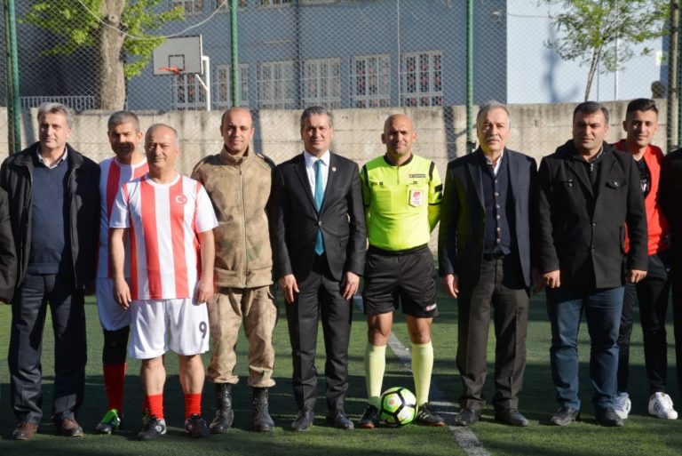 BELEN 1. GELENEKSEL FUTBOL TURNUVASI BAŞLADI.