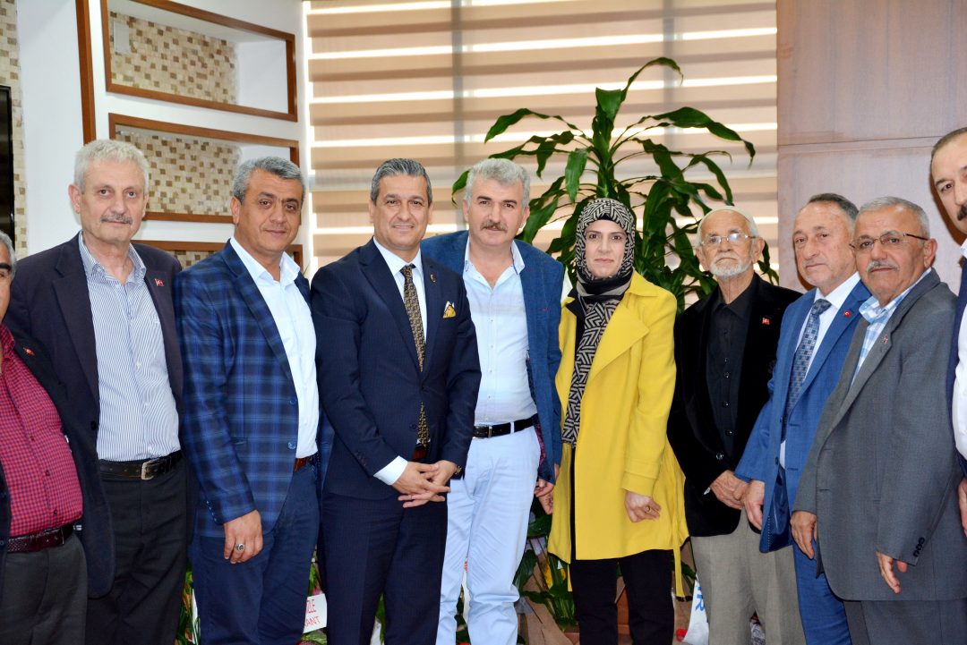 Belen AK Parti'den Başkan Gül'e Ziyaret.