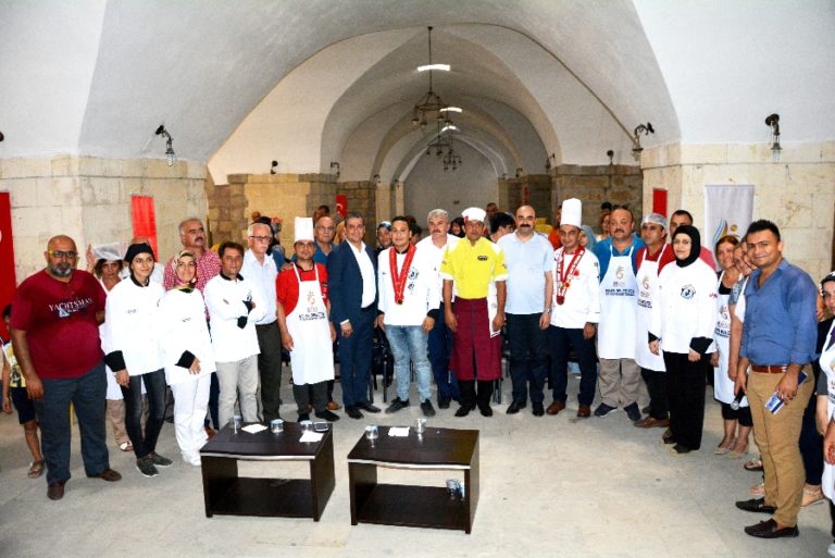 Belen'de Lezzetler Yarıştı...