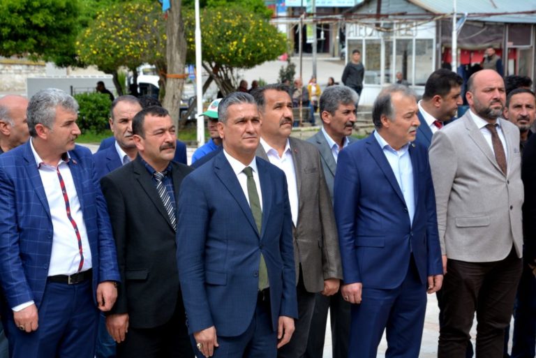 "Ya Allah Bismillah" Diyerek Göreve Başladı...