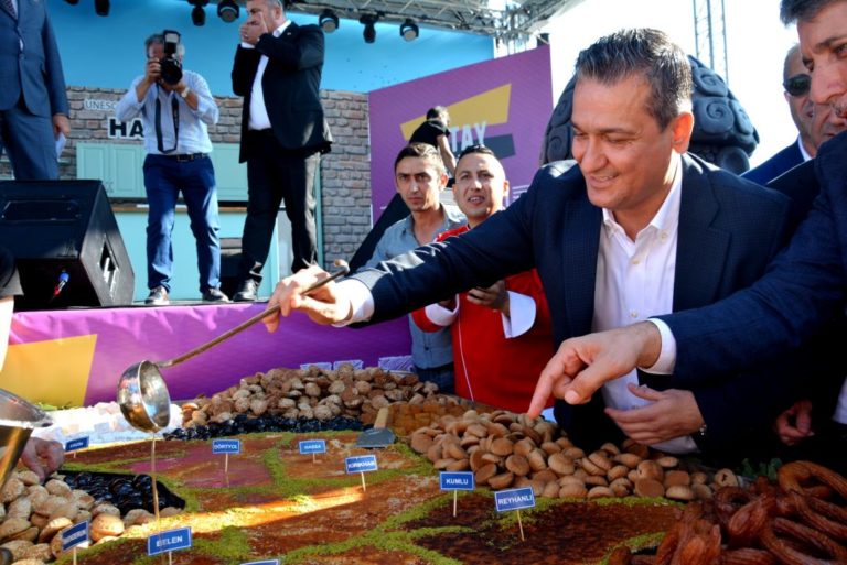Belen Belediyesi, Hatay Gastro Fest İstanbul 2019'da...