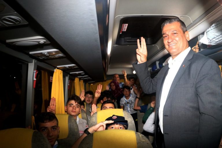 BELEN İZCİLER İSTANBUL YOLUNDA