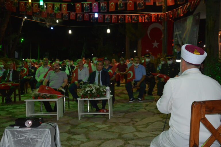 15 Temmuz Şehitlerini Anma, Demokrasi ve Milli Birlik Günü Anma Proğramı Gerçekleşti