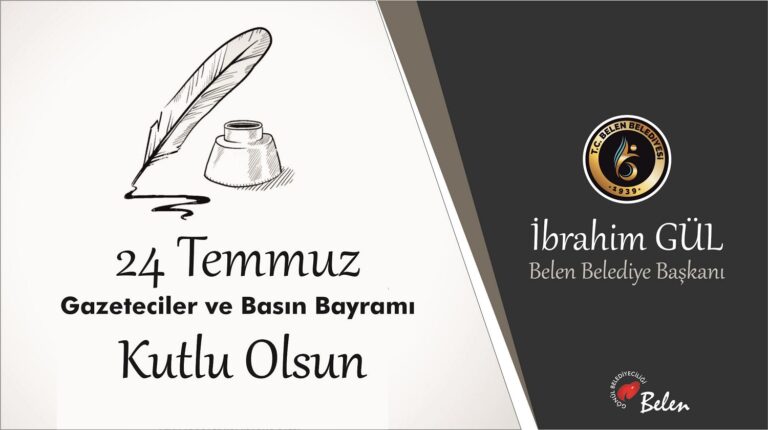 Basın bizim ortak sesimiz…