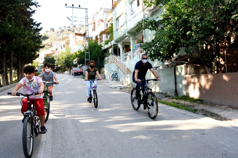 Sağlığa Pedal Çevirdik