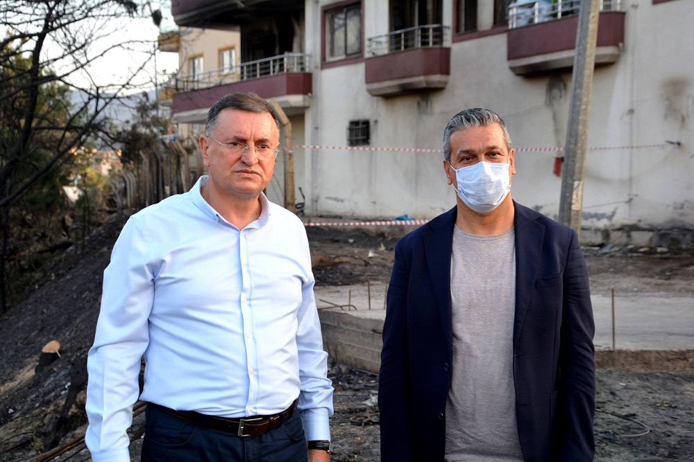 El ele verip yaşadığımız sıkıntıları, hep birlikte aşacağız.